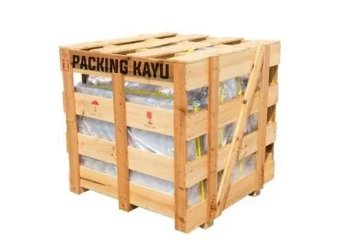packing-kayu