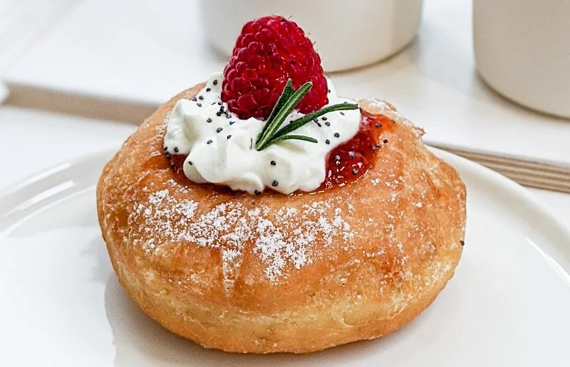 small-donut-with-raspberry-on-top