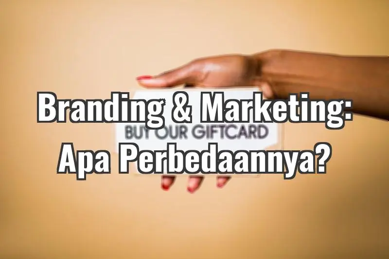 Branding dan marketing merupakan dua konsep yang berbeda, namun saling berkaitan satu sama lain. Dalam dunia bisnis, branding dan marketing digunakan untuk membangun reputasi sebuah produk atau jasa di pasar.